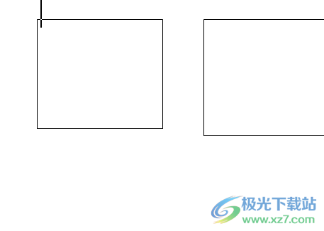 word文档对两个文本框进行链接的教程