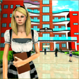 虚拟校园女生模拟器