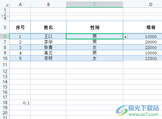 wps表格列表重叠了的解决教程