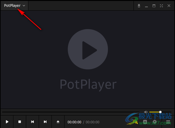 PotPlayer自定义播放窗口大小的方法