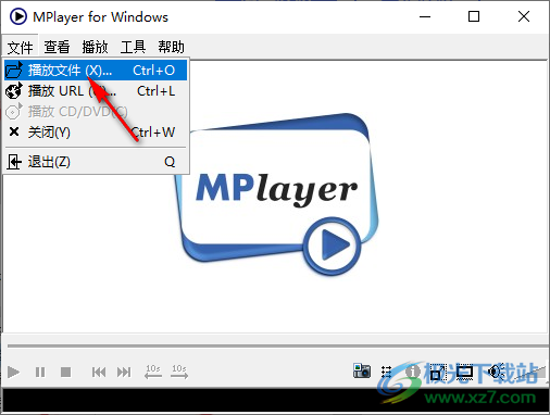 MPlayer播放器播放本地视频的方法