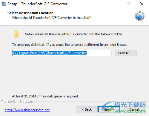 ThunderSoft GIF Converter 5.2.0 download the new version for mac