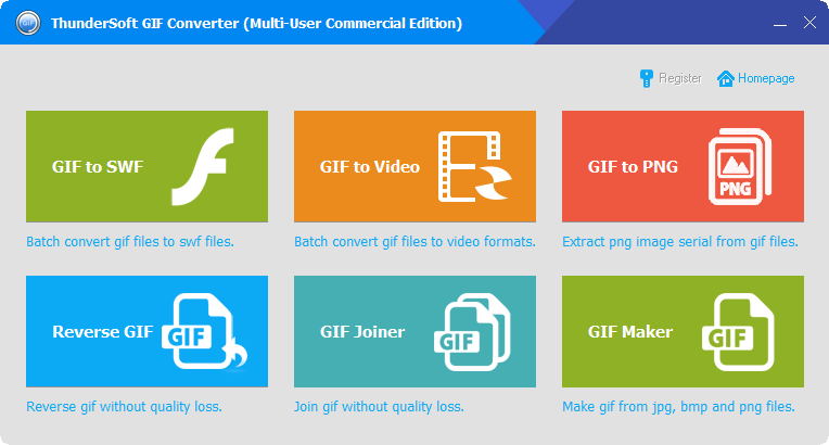 ThunderSoft GIF Converter(GIF转换器)(1)