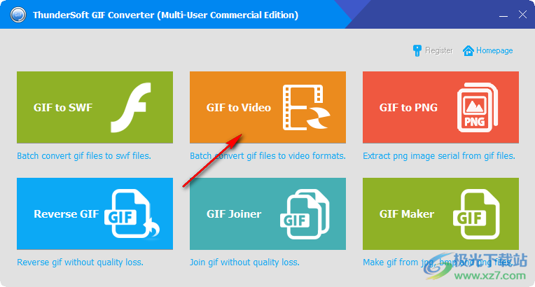 ThunderSoft GIF Converter(GIF转换器)