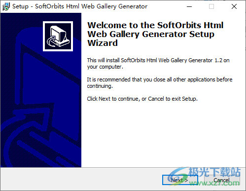 Html Web Gallery Generator(图片转html工具)