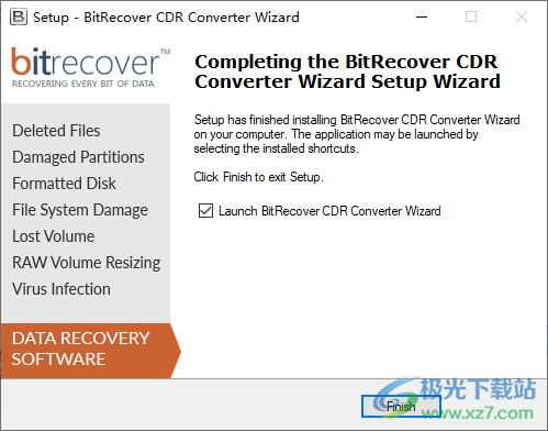 BitRecover CDR Converter Wizard破解版
