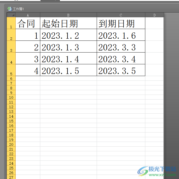 ​excel多出的几万列的删除教程