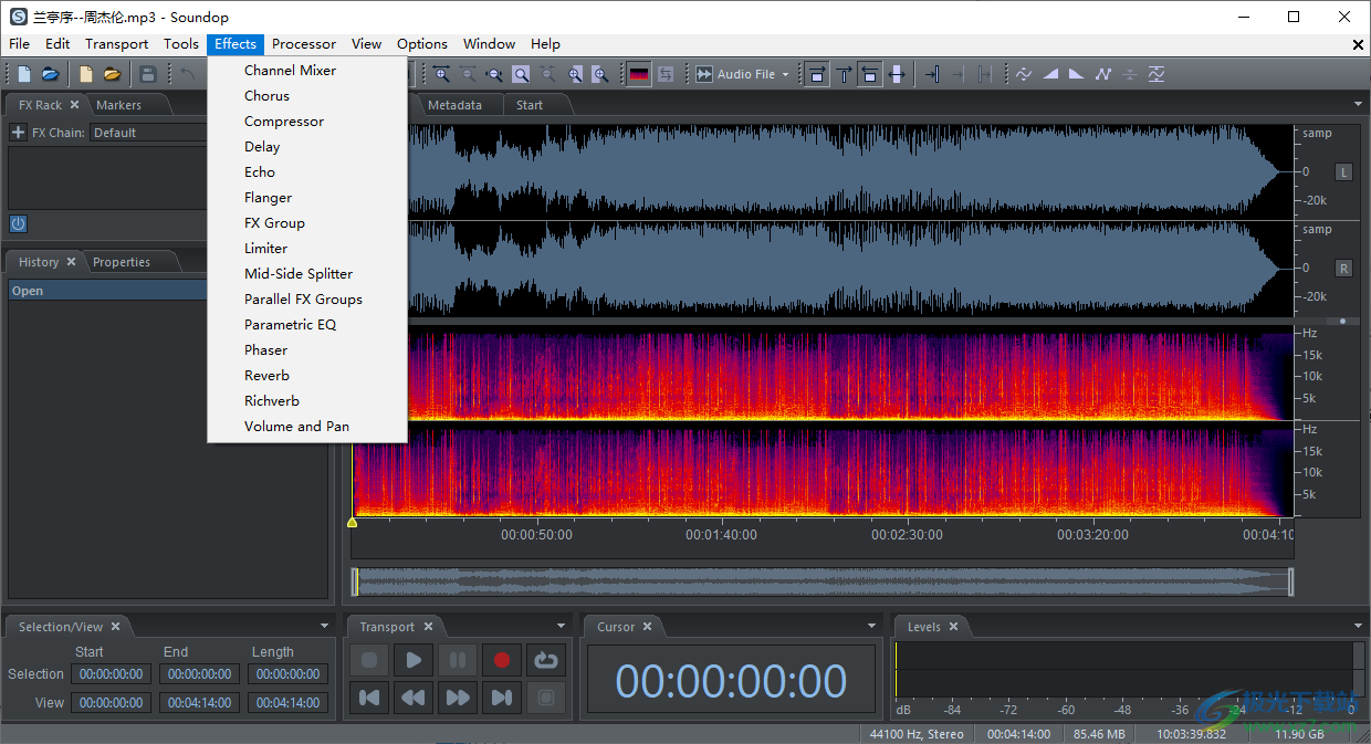 soundop audio editor破解版(音频编辑器)