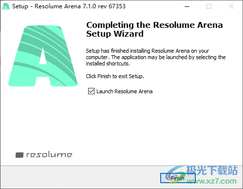 resolume arena7中文破解版(VJ音视频控制软件)
