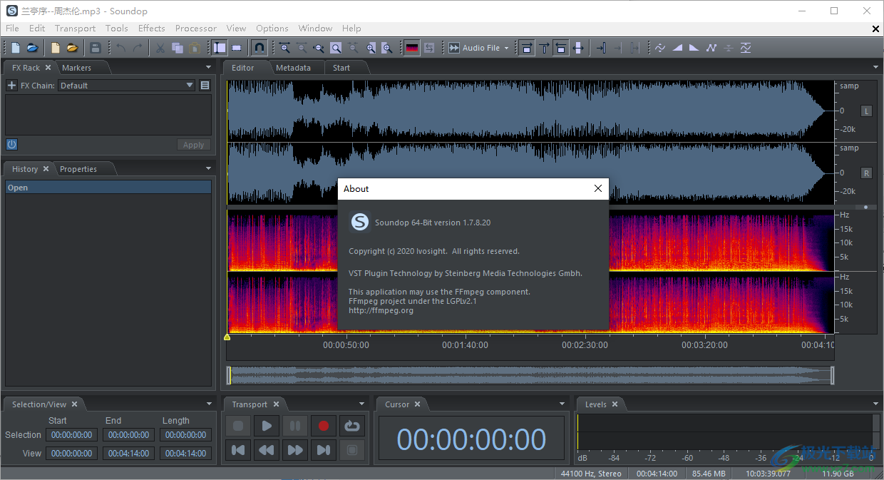 Soundop Audio Editor 1.8.26.1 instal the new version for windows
