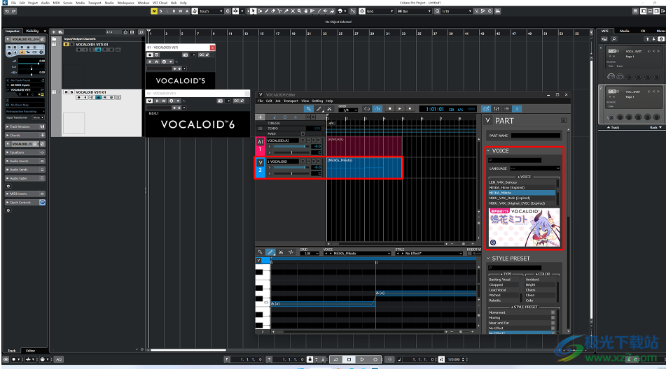vocaloid5软件(声音合成)