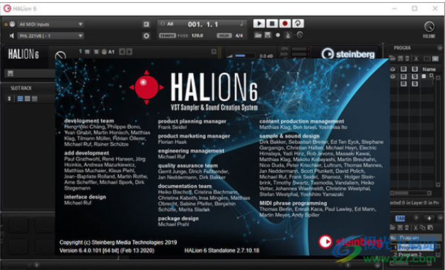steinberg halion 6破解版(音频编辑器)