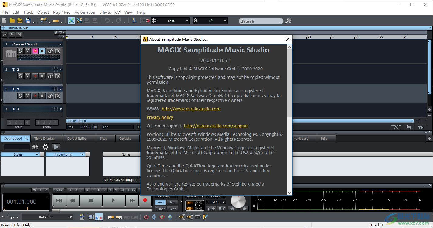 magix samplitude music studio 2021破解版(音乐编辑器)