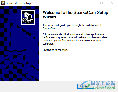 sparkocam破解版(摄像头特效软件)