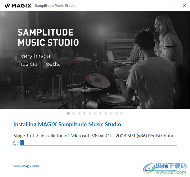 magix samplitude music studio 2021破解版(音乐编辑器)