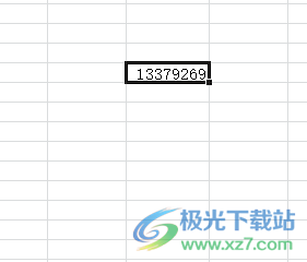 ​excel表格输入数字变为字母e的解决教程