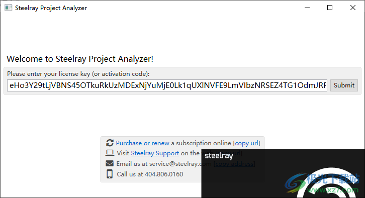 Steelray Project Analyzer破解版(项目分析软件)