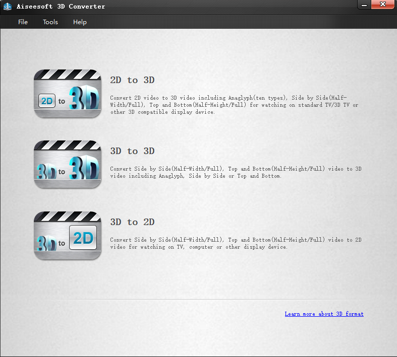3D视频转换器(Aiseesoft 3D Converter)(1)