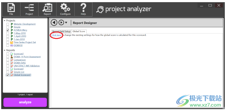 Steelray Project Analyzer破解版(项目分析软件)