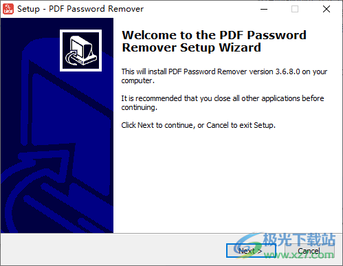 ThunderSoft PDF Password Remover(PDF解密)