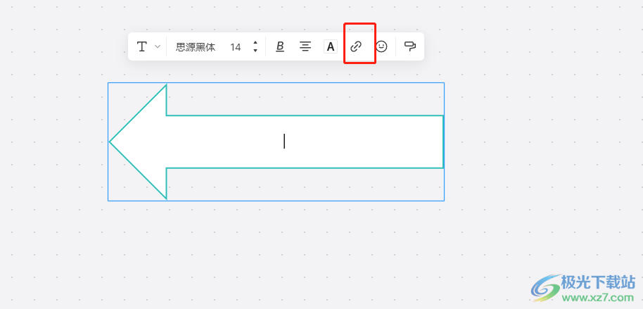 boardmix白板在图形中插入超链接的教程