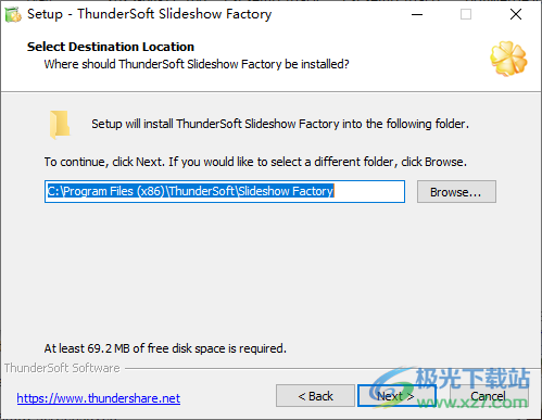 ThunderSoft Slideshow Factory(幻灯片制作)