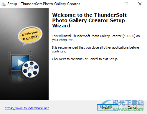 ThunderSoft Photo Gallery Creator(交互式相册制作)