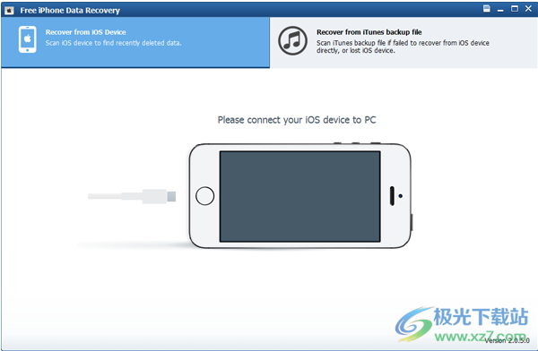 ThunderSoft Free iPhone Data Recovery(iPhone数据恢复)