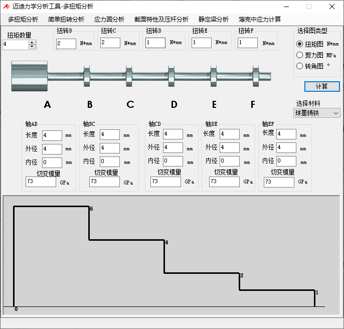 迈迪力学分析工具(1)