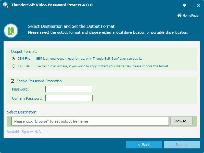 ThunderSoft Video Password Protect(视频加密)(1)