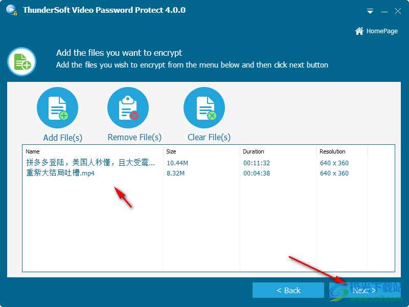 ThunderSoft Video Password Protect(视频加密)