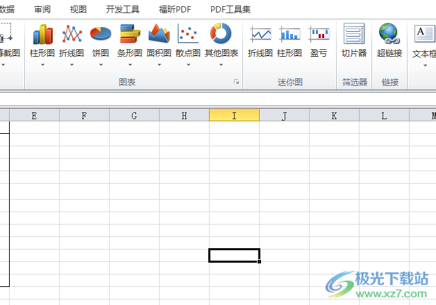 ​excel设置图表的xy轴的教程