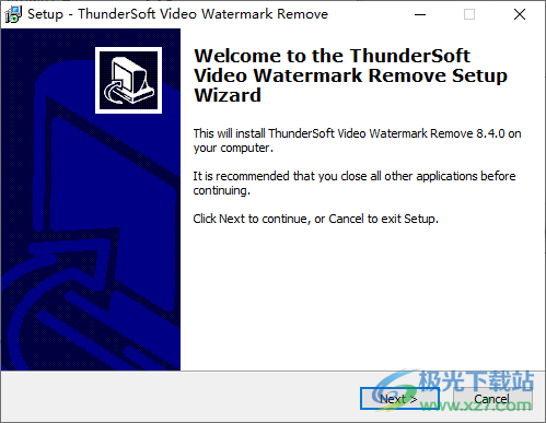 ThunderSoft Video Watermark Remove(视频水印删除)