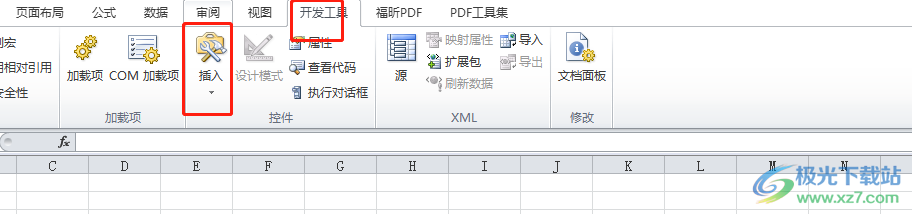 ​excel制作可以打钩的按钮的教程