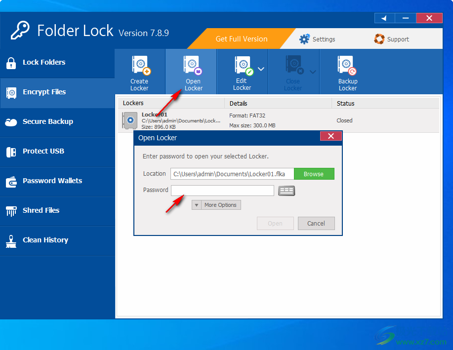 Folder Lock(文件加密)