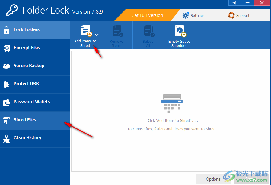 Folder Lock(文件加密)