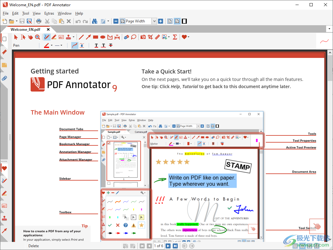 PDF Annotator(PDF编辑软件)