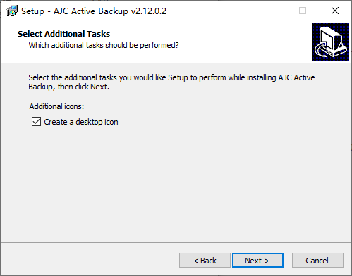 AJC Active Backup(文件夾同步備份工具)