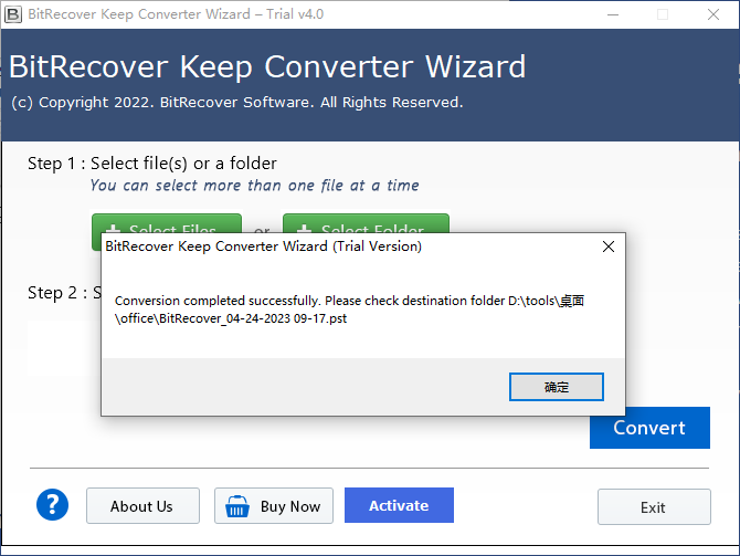 BitRecover Keep Converter Wizard(Google Keep文件转换软件)