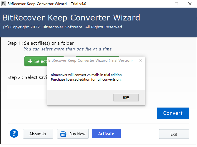 BitRecover Keep Converter Wizard(Google Keep文件转换软件)