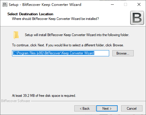 BitRecover Keep Converter Wizard(Google Keep文件转换软件)