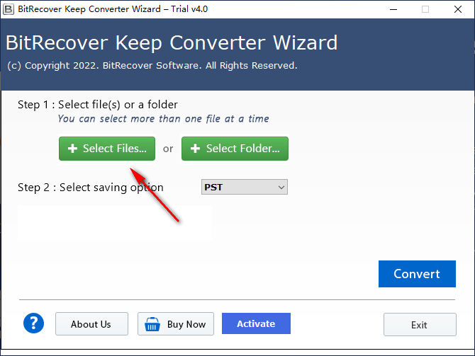 BitRecover Keep Converter Wizard(Google Keep文件转换软件)