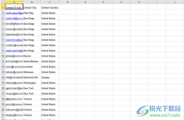 Excel Column Extractor(Excel列提取合并器)