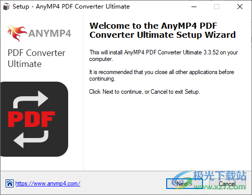 AnyMP4 PDF Converter Ultimate(PDF转换器)