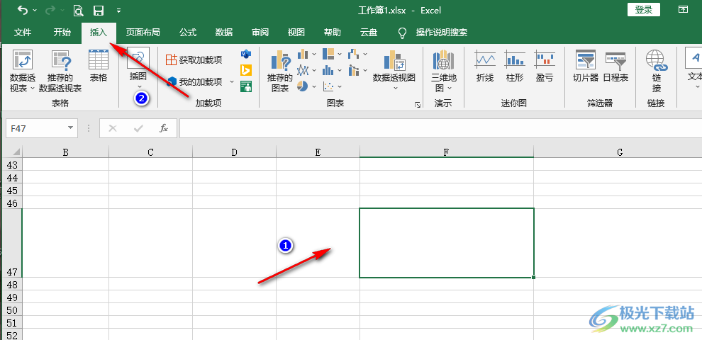 Excel图片随着单元格的变化而变化的方法