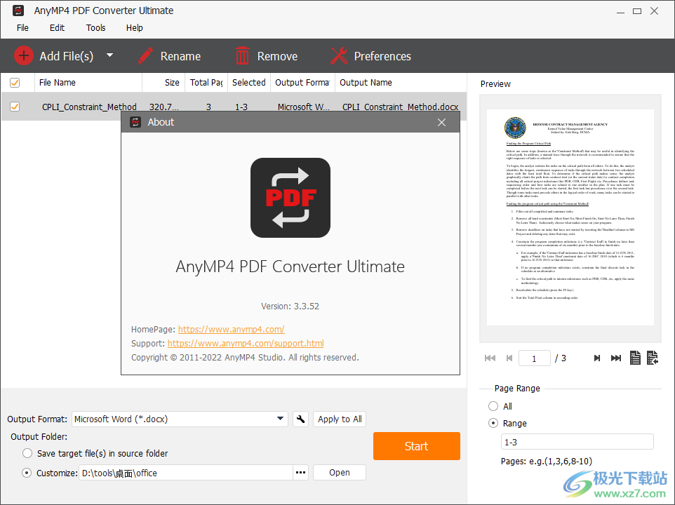 AnyMP4 PDF Converter Ultimate(<a href=