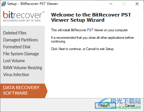 BitRecover PST Viewer(PST查看工具)