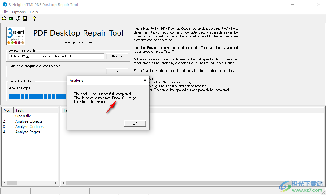 instaling 3-Heights PDF Desktop Analysis & Repair Tool 6.27.2.1