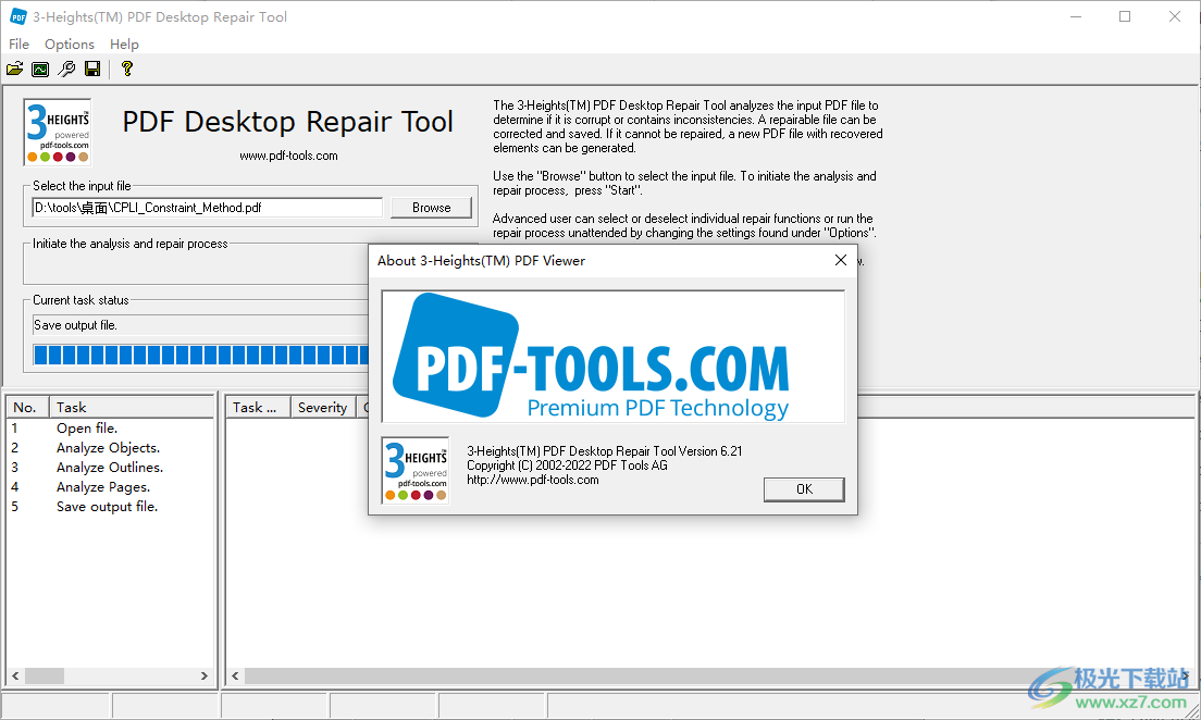 3-Heights PDF Desktop Analysis & Repair Tool 6.27.2.1 instal the new for ios