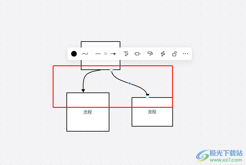 ​boardmix画曲线的教程